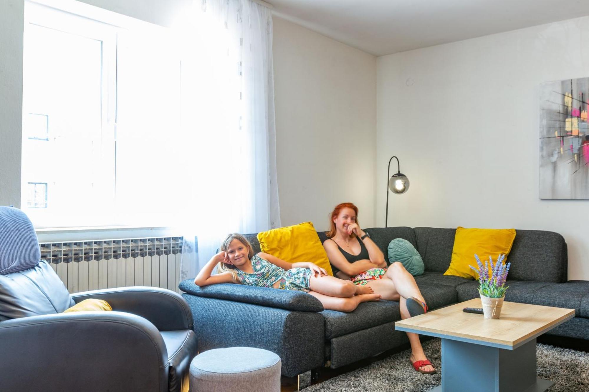 Katina Apartment With Private Pool ザダル エクステリア 写真