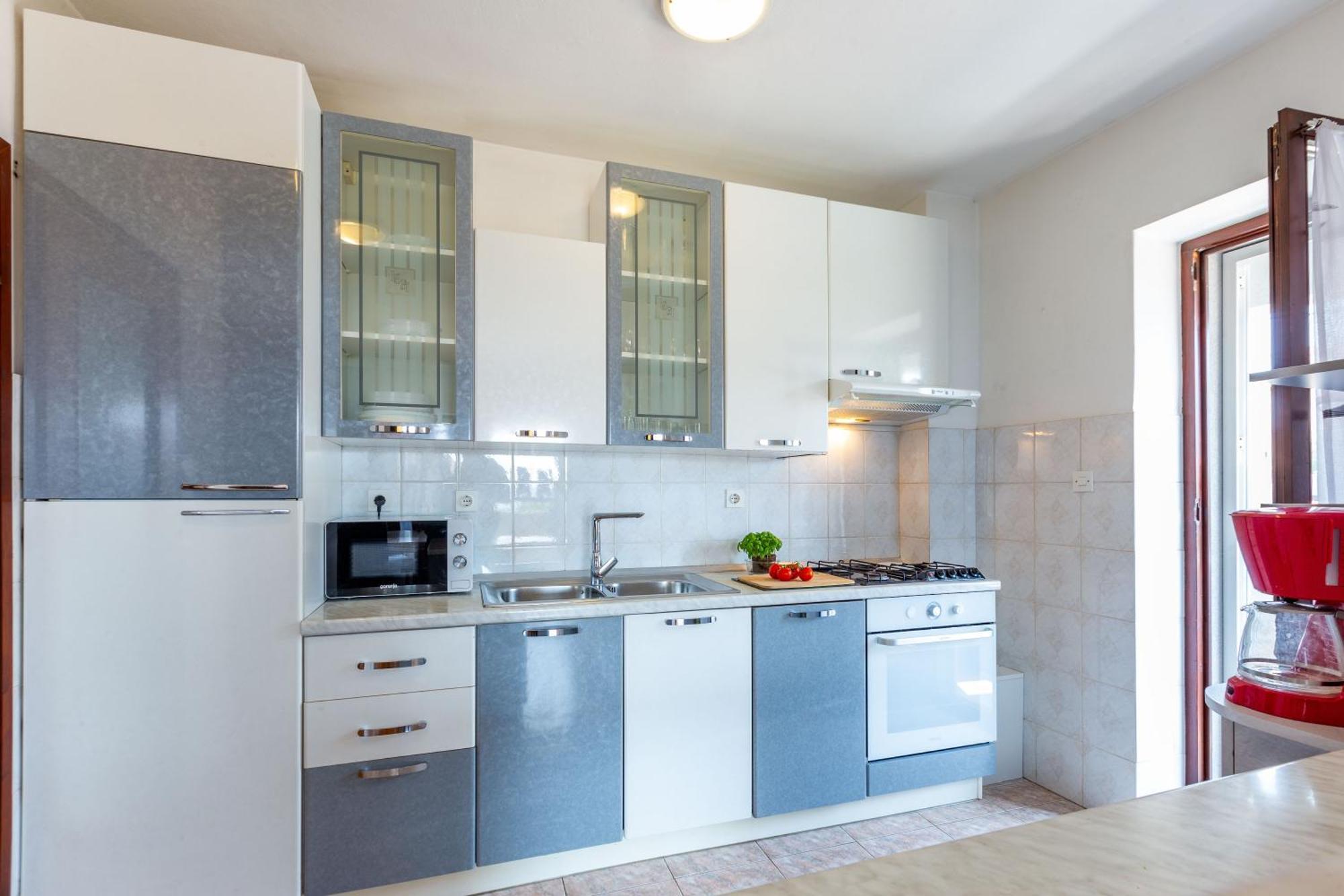 Katina Apartment With Private Pool ザダル エクステリア 写真