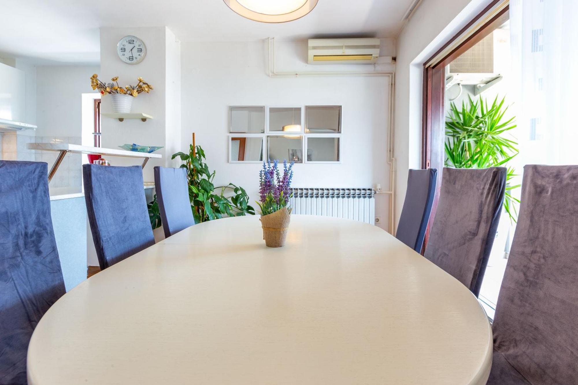Katina Apartment With Private Pool ザダル エクステリア 写真