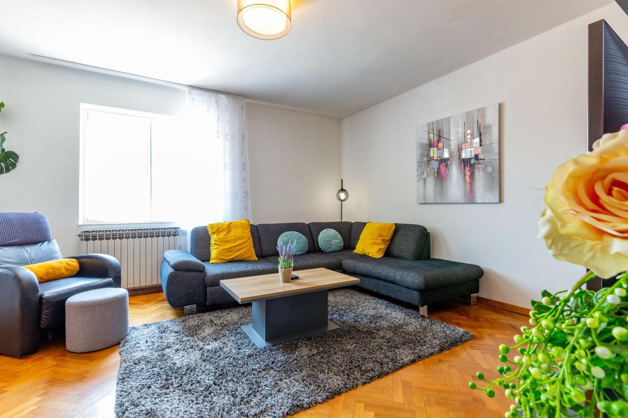 Katina Apartment With Private Pool ザダル エクステリア 写真